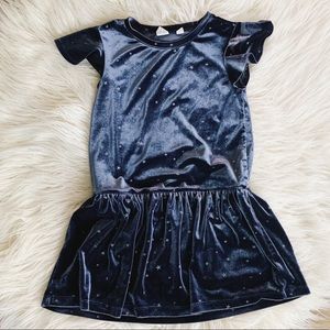 Gap || Velvet Sparkle Star Dress